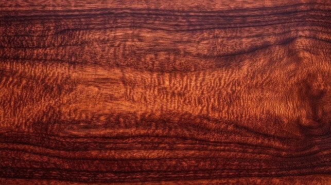 Rich Dark Wood Grain Texture Background
