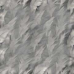 Obraz premium Seamless charcoal sketch pattern with flowing brushstrokes