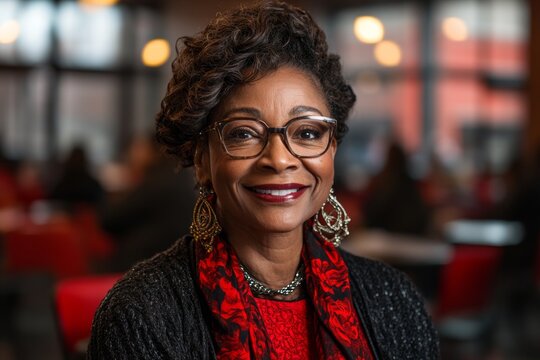 A faculty member discussing diversity and inclusion initiatives in higher education