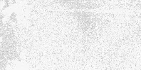 Abstract white grunge dust texture concrete wall on white background Vector for banner and business.