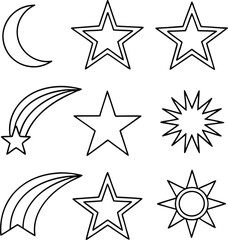 Ornate Black and White Floral Mandala Design Pattern Art