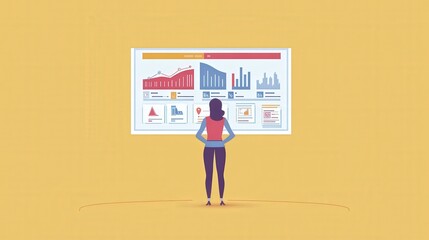 A performance marketer adjusting retargeting ad settings, fine-tuning audience targeting for a sales funnel campaign, corporate workspace, strategic planning, mid-morning