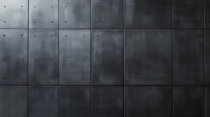 Fototapeta premium dark concrete background with rivets
