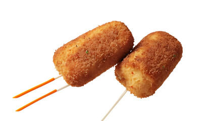 Photo of flying fast foods png