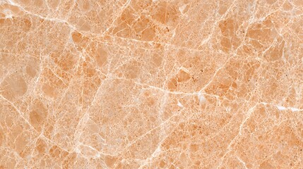 Fototapeta premium Elegant Orange Marble Texture with Subtle Veins and Patterns