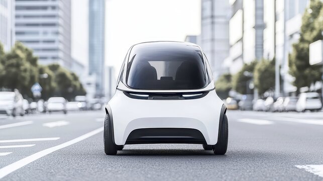 Electric Ride-Share Initiative, an all-electric transportation service aimed at minimizing urban congestion while promoting eco-friendly travel options for city dwellers.