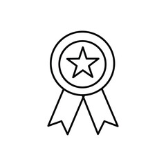 Star Badge Vector Icon