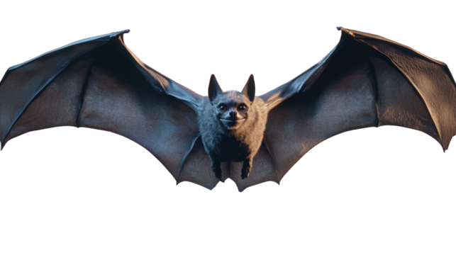 A close-up photo of a dancing bat