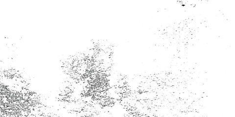 Abstract dusty grunge concrete wall dark weathered overly pattern black and white rough vintage distress background.