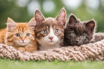 A pet adoption leaflet featuring adorable animals looking for homes