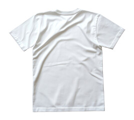 PNG T-shirt white plain back.