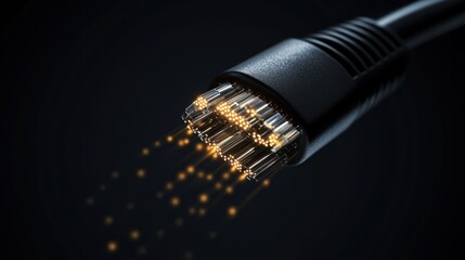 Dynamic network cables that highlight IT infrastructure