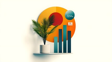 Futuristic Wellness Mirror Displaying Seamless Digital Reflections and Insights