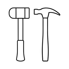 hammer and nails