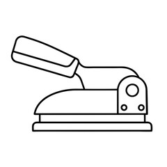 stapler isolated on white