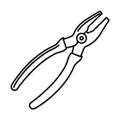 knife isolated on white background