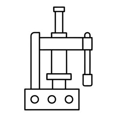 vector illustration of a train