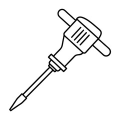 screwdriver isolated on white