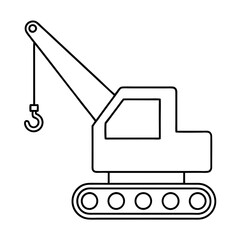 vector illustration of a truck