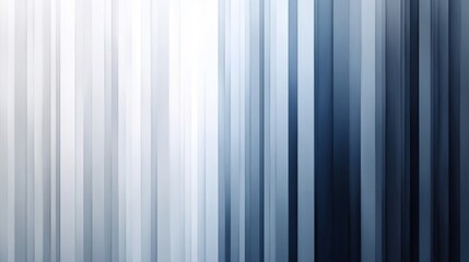 Abstract Blue and Gray Vertical Stripes Background
