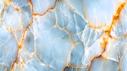 Blue and Orange Abstract Natural Stone Texture Background for Design