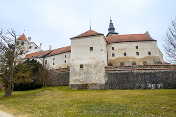 Telc Castle The Old Town