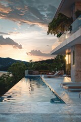 Gorgeous and stunning luxurious house that has an amazing and picturesque view of the landscape outside