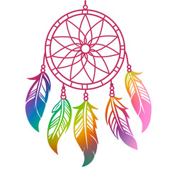 Dreamcatcher illustration 