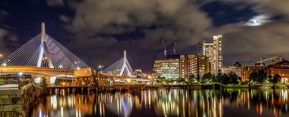 Boston's Zakim Bridge