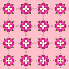 seamless floral pattern