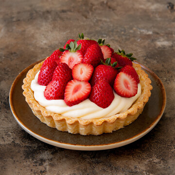  french tarte aux fraises
