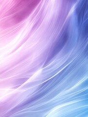 Obraz premium Abstract gradient background with smooth flowing lines in pastel colors