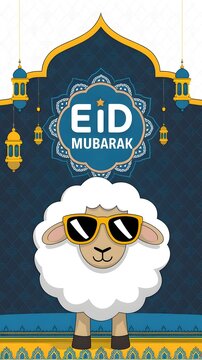 Eid al adha mubarak creative concept. Eid al adha mubara creative template, banner, poster, background, greetings card, discount banner, social media post, post card etc. Ramadan creative design.