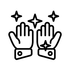 Hand Hygiene Icon