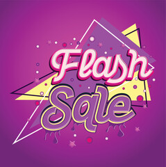 Fototapeta premium Flash Sale post
