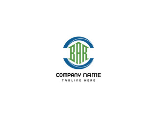 Modern monogram and branding logo design