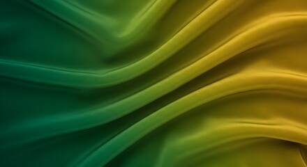 Obraz premium Degradado verde esmeralda y amarillo dorado