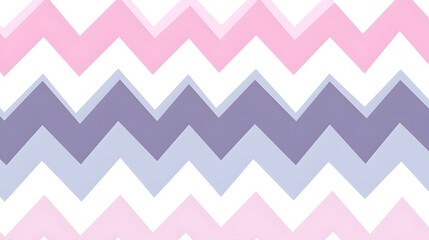 Soft Pastel Chevron Pattern in Pink and Purple Tones for Design Use