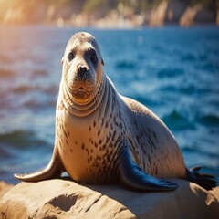 Fototapeta premium california sea lion