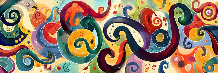 Whimsical Alphabet Extravaganza: An Artistic Display of Quirky and Fun Fonts for Creative Design Projects