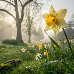 Obraz premium daffodil nice
