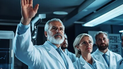 Collaborative Innovation, Diverse Team of Professionals Brainstorming New Ideas