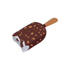 Ice Cream, Kindergarten Vector Illustration
