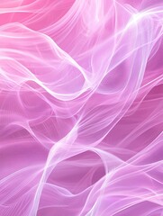 Abstract Pink Waves: Soft, Elegant Background Texture with Flowing Lines