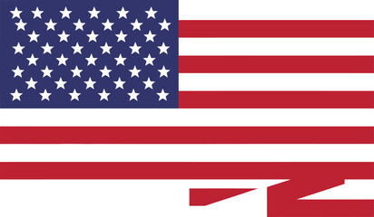 Fototapeta premium usa map with map of usa clipart, us map, united states map, map of us, map of united states, america map state vector illustration