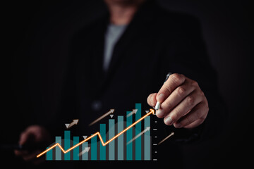 Concept emphasizes the importance of a strategic digital marketing plan, leveraging innovation and...