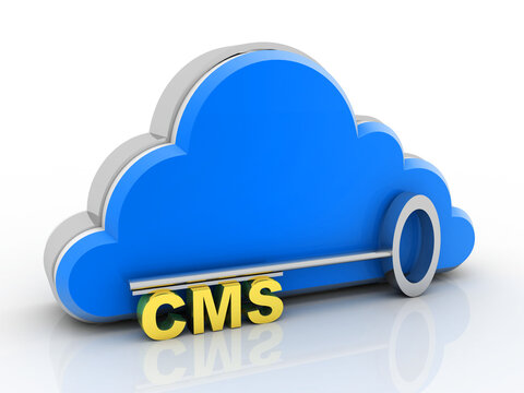 3d rendering cms cloud key

