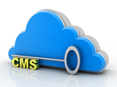 3d rendering cms cloud key

