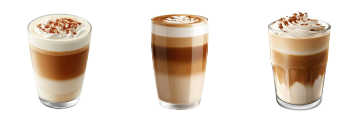 Exploring coffee varieties a cozy atmosphere in close-up photography