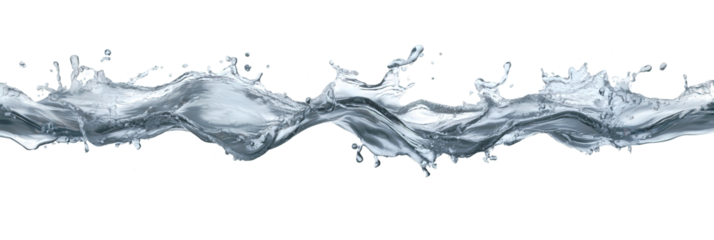 High-resolution dynamic water splash studio image with clean aesthetic